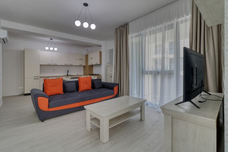 Decebal, Alba Iulia, 2 camere, premium, parcare, prima inchiriere