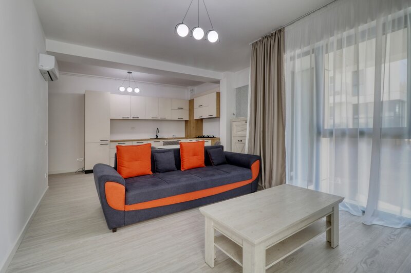 Decebal, Alba Iulia, 2 camere, premium, parcare, prima inchiriere